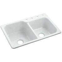 composite sink white     