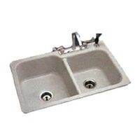 composite sink, gray-granite