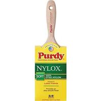 varnish & enamel brush, 3 1/2in.