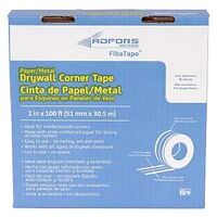 Fibatape Steel Corner Tape, 2in. x 100
