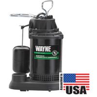 6990311 - SPF33 1/3HP PLASTIC SUMP PUMP