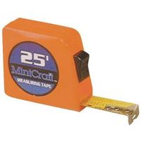 orange tape measure, 25