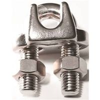 6991103 - 3/8" WR CBL CLMP SS