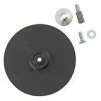 vermont american backing pads, 6in.