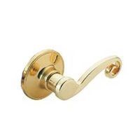 scroll dummy lever adjustable polished brass right handed