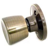 tulip knob antique brass box