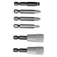 Double End Bit Set, 6 Pc