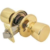 Tulip Passage Knob Polished Brass