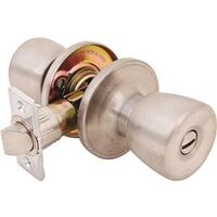 Tulip Privacy Knob Stainless Steel