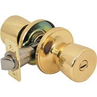 tulip privacy knob polished brass