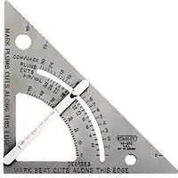 quick square, 10 3/4in. x 6in.