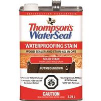 Waterseal THC017104-16 Low VOC Wood Stain and Sealer