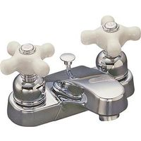 bathroom faucet, chrome plated 4in.