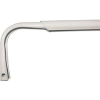 Heavy Duty Curtain Rod, 27in.-48in.
