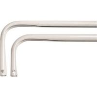 Heavy Duty Double Curtain Rod, 28in.-46in.