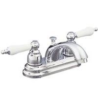 bathroom faucet, chrome plated 4in.