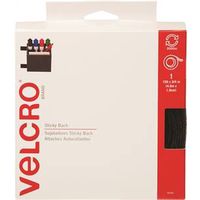 velcro fastener strap, 3/4in. x 15 red