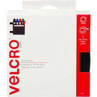 Velcro Fastener Strap, 3/4" x 15' Red