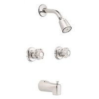 moen tub & shower faucet, chrome