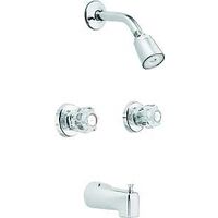 Moen Tub & Shower Faucet, Chrome