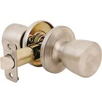 Tulip Passage Knob Set, Steel