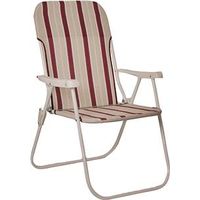 6995963 - FOLDING SLING CHAIR BURG/BGE