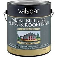 Metal Building Siding & Roof Paint, 1 Gal Ash Gray