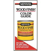 6997357 - WOOD FINISH COLOR CARD