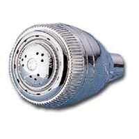 chrome showerhead fixed mount 