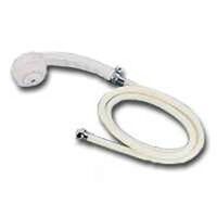 Hand Held Shower Head, 3 Setting White