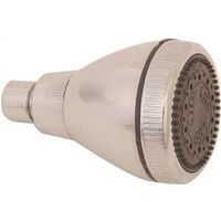 shower head, 6 setting chrome