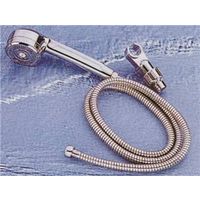 hand held showerhead with massage