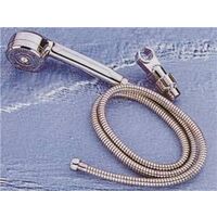 hand held showerhead with massage
