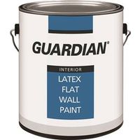 interior latex flat wall paint, 1 gal tint base