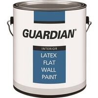 Interior Latex Flat Wall Paint, 1 Gal Tint Base