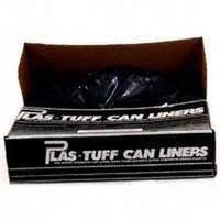 White Commercial Can Liner, 45 Gal  