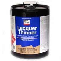lacquer thinner, 5 gal