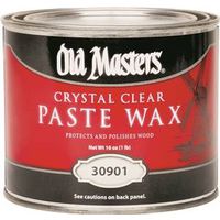 Old Masters 30901 Crystal Paste Finishing Wax