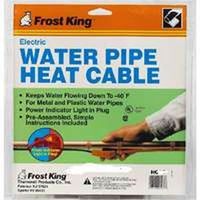 Frost King HC Electric Heat Cable With Energy Saving Thermostat