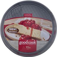 Good Cook 11754 Non-Stick Spring Form Baking Pan