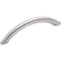 Bow Cabinet Pull, 96mm Stainless Steel