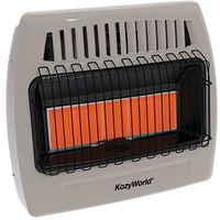 HEATER WALL 5 PLAQUE LP MANUAL
