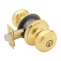 7007495 - GEORGIAN ENTRY K4 LFETME BRASS