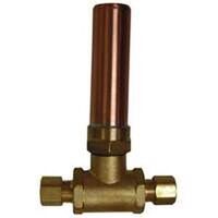 Tee Water Hammer Arrestor, 3/8in.