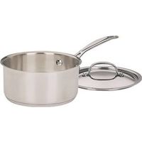7014178 - SAUCEPAN 2QT W/COVER STAINLESS