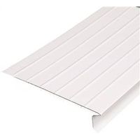 7018096 - F8 WHITE ALUM DRIP EDGE 10