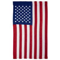 FLAG USA GARDEN 12X18IN COTTON