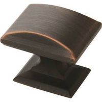 KNOB 1-1/4IN CANDLER OR-BRONZE