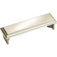 DRAWER PULL 3IN MANOR POL-NIC 