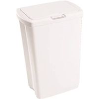 7025059 - 53QT SPRING TOP WASTEBASKET